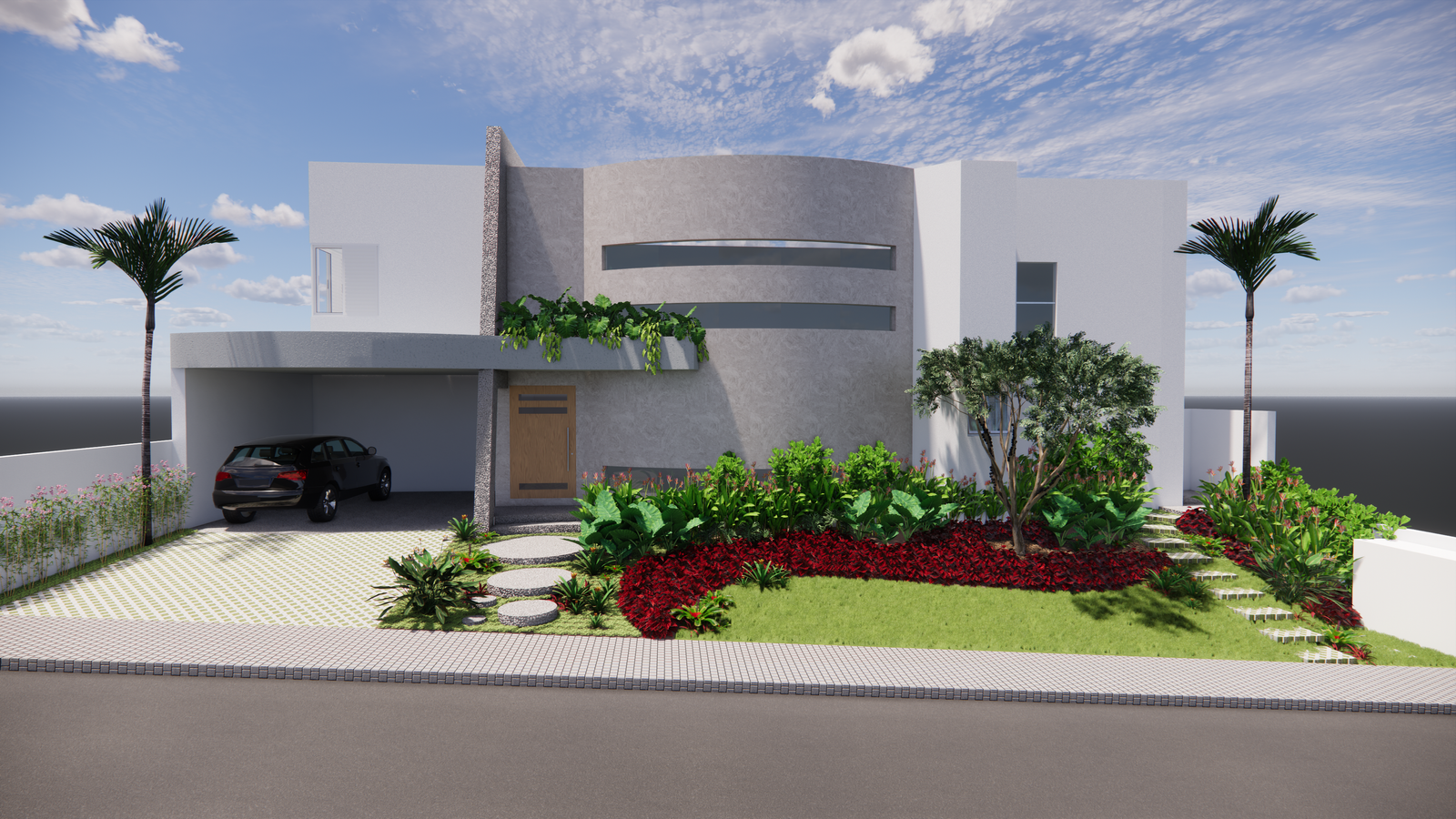 Estudo do Jardim Iresine